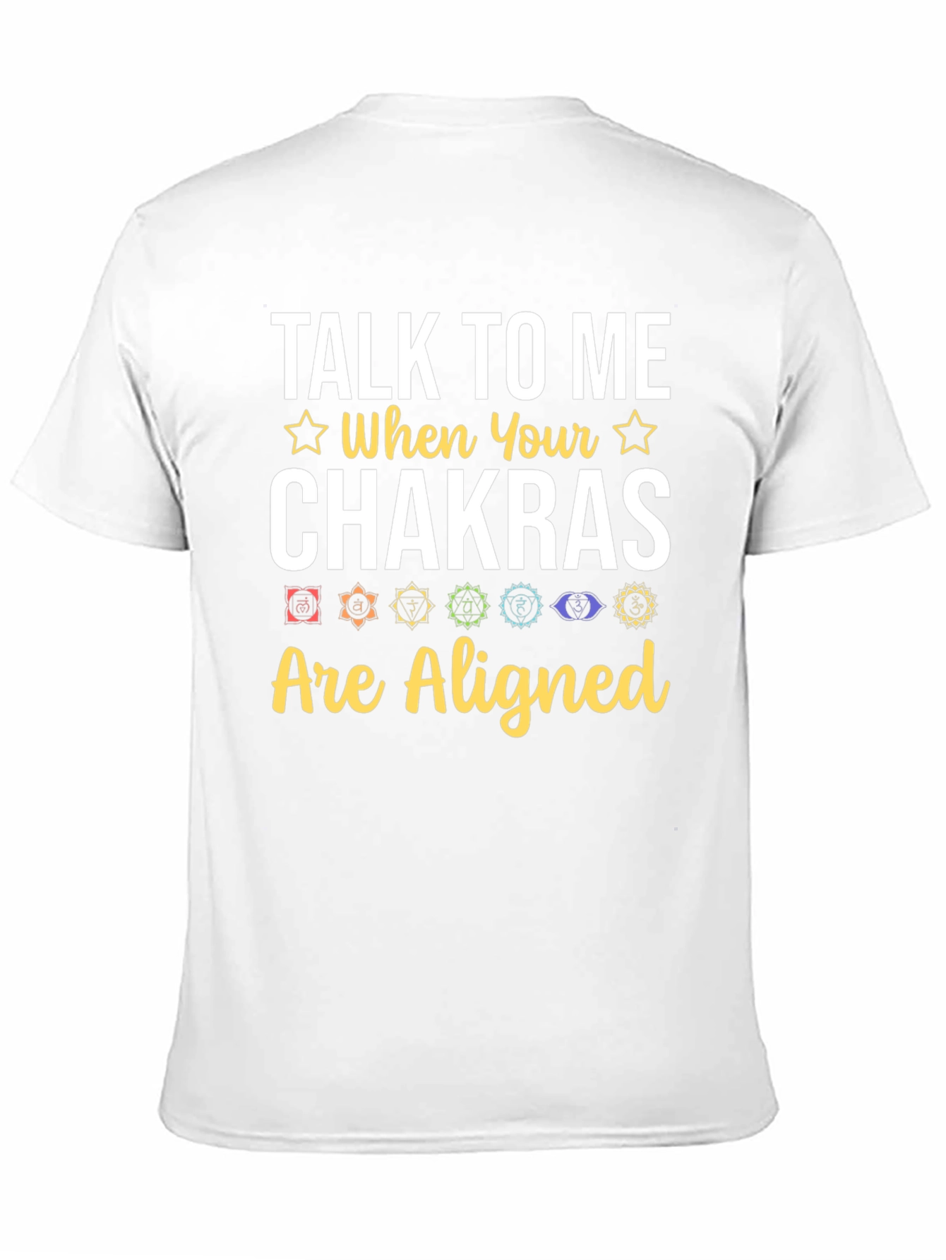 Chakra Aligned Graphic T-Shirt