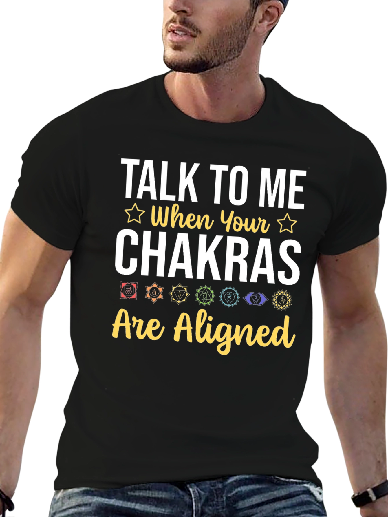 Chakra Aligned Graphic T-Shirt