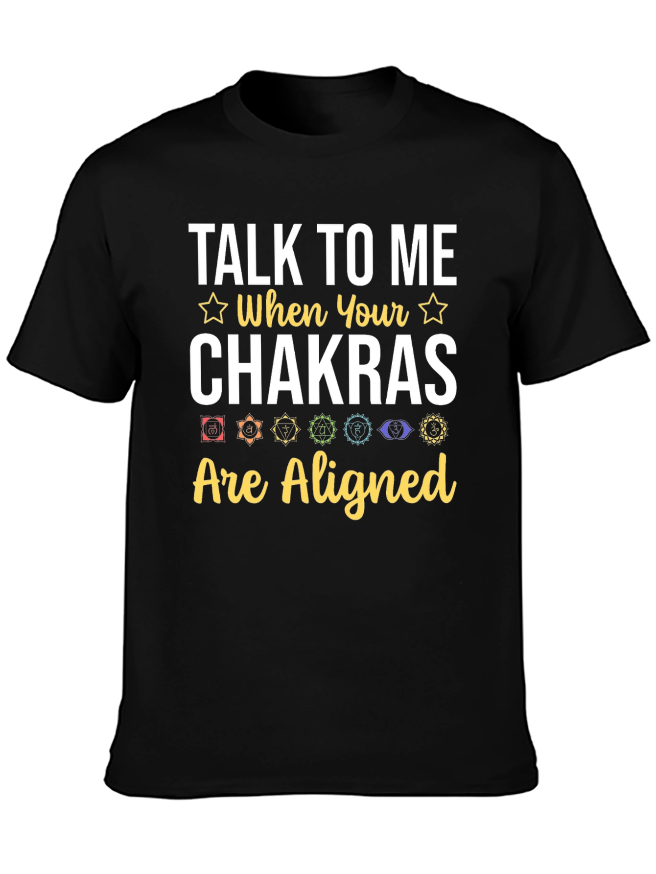 Chakra Aligned Graphic T-Shirt