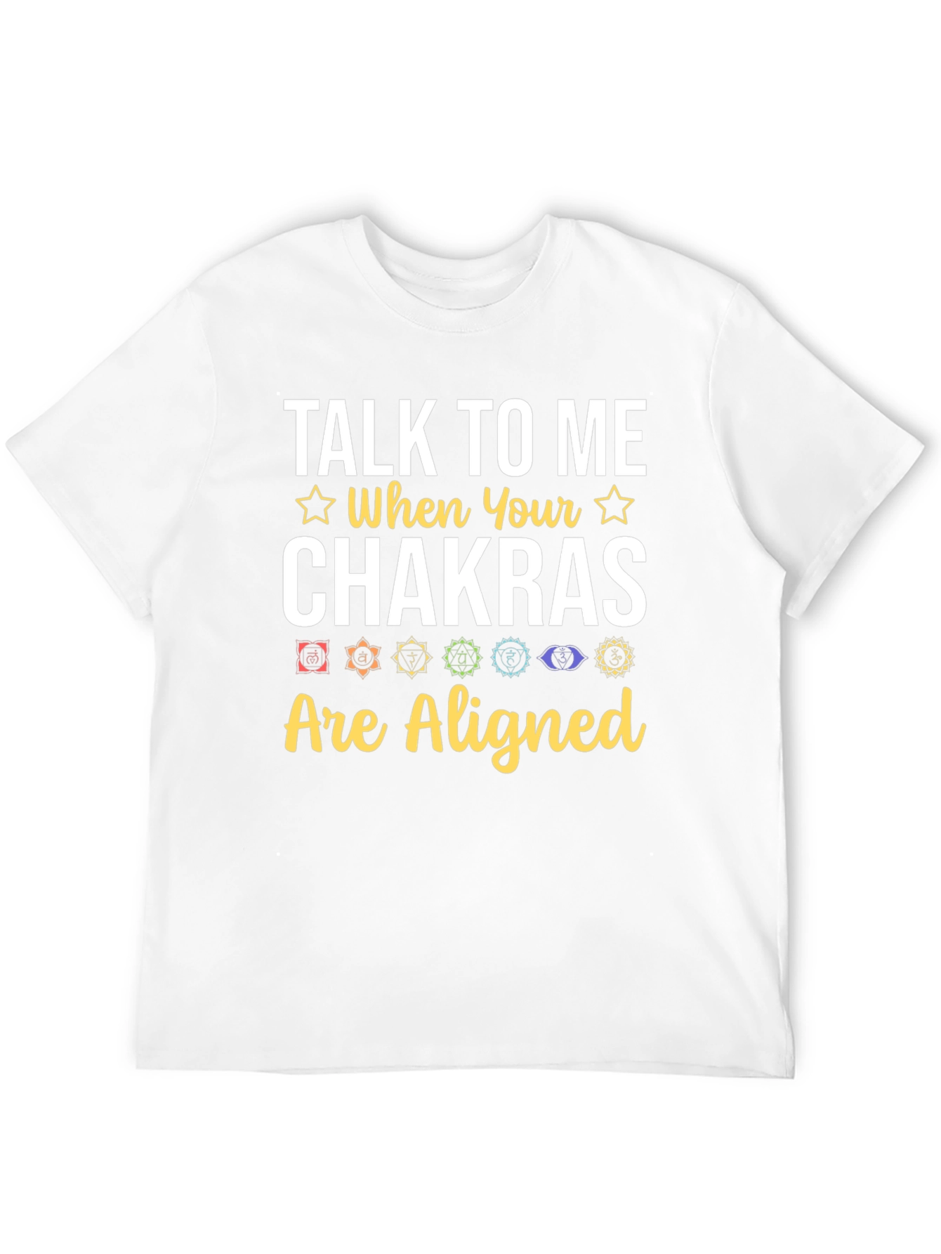 Chakra Aligned Graphic T-Shirt