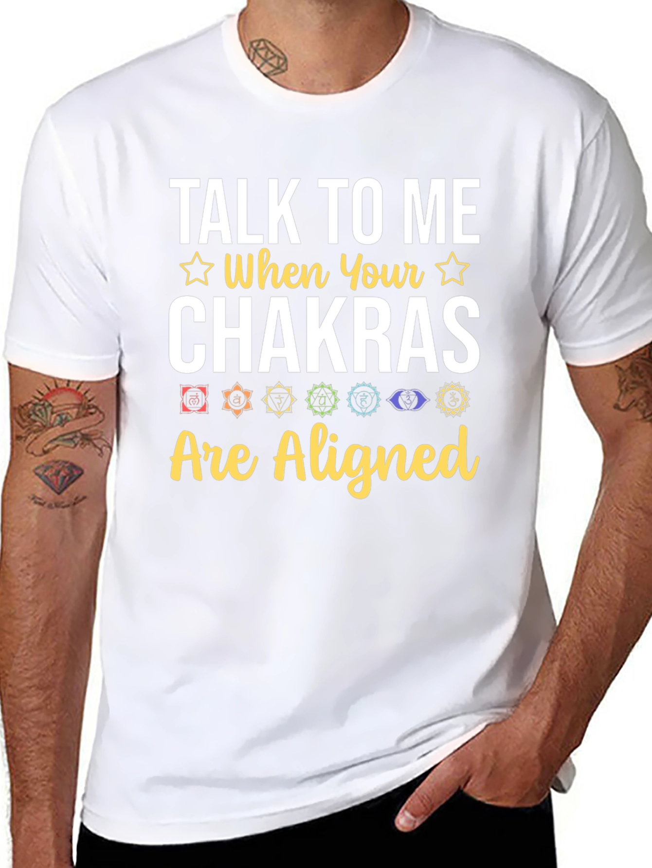 Chakra Aligned Graphic T-Shirt