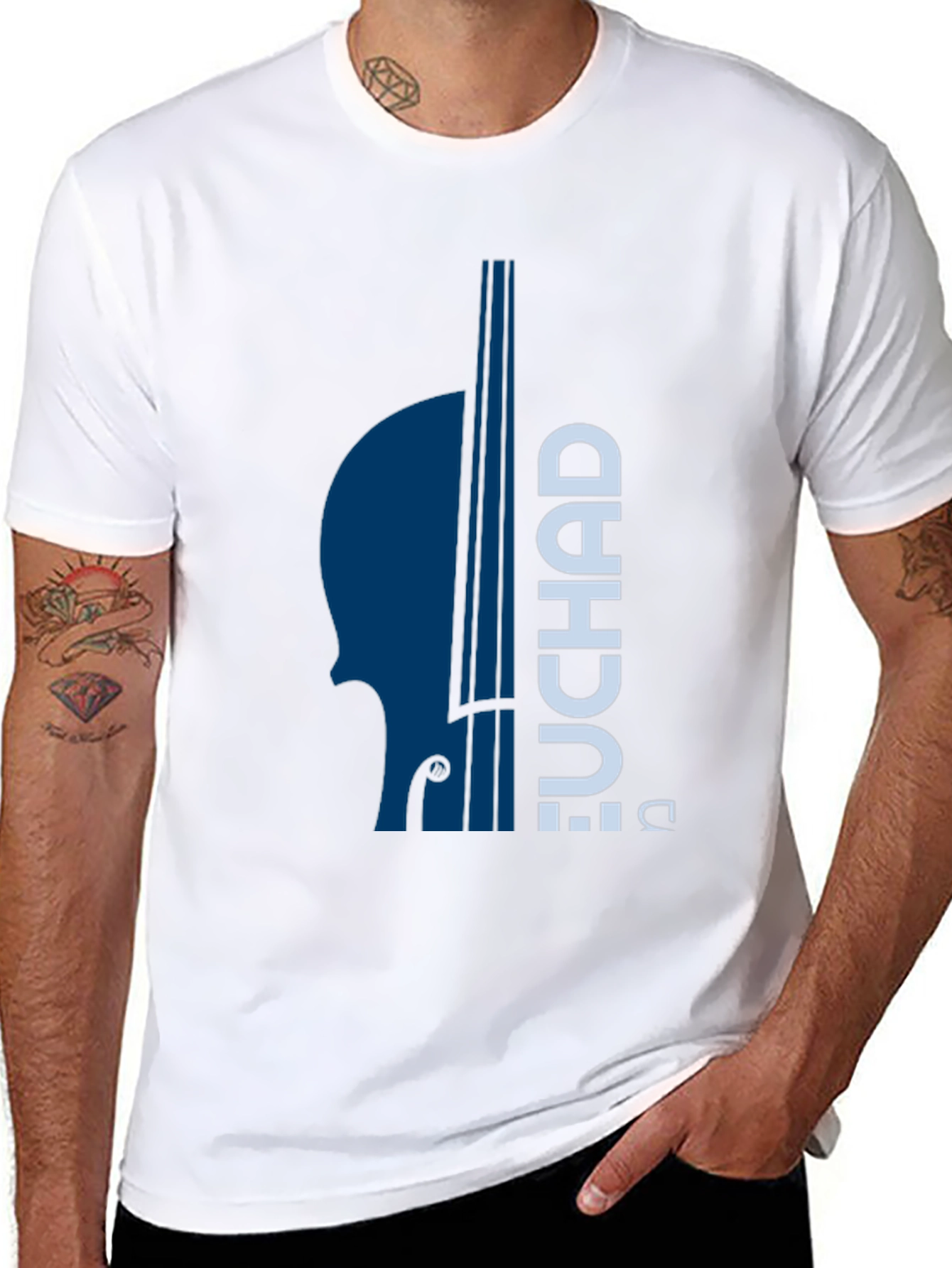 Violin Euchad T-Shirt