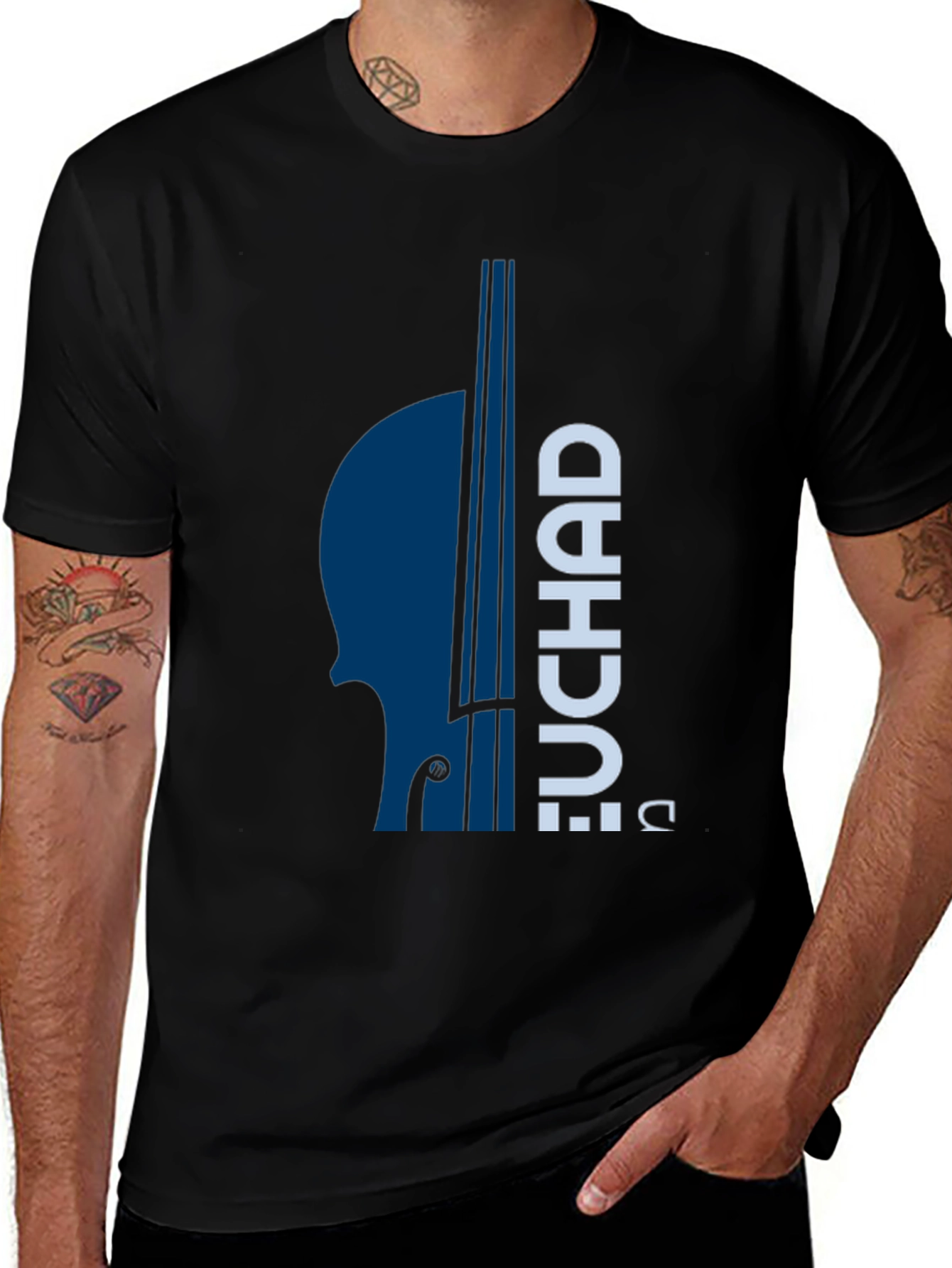 Violin Euchad T-Shirt