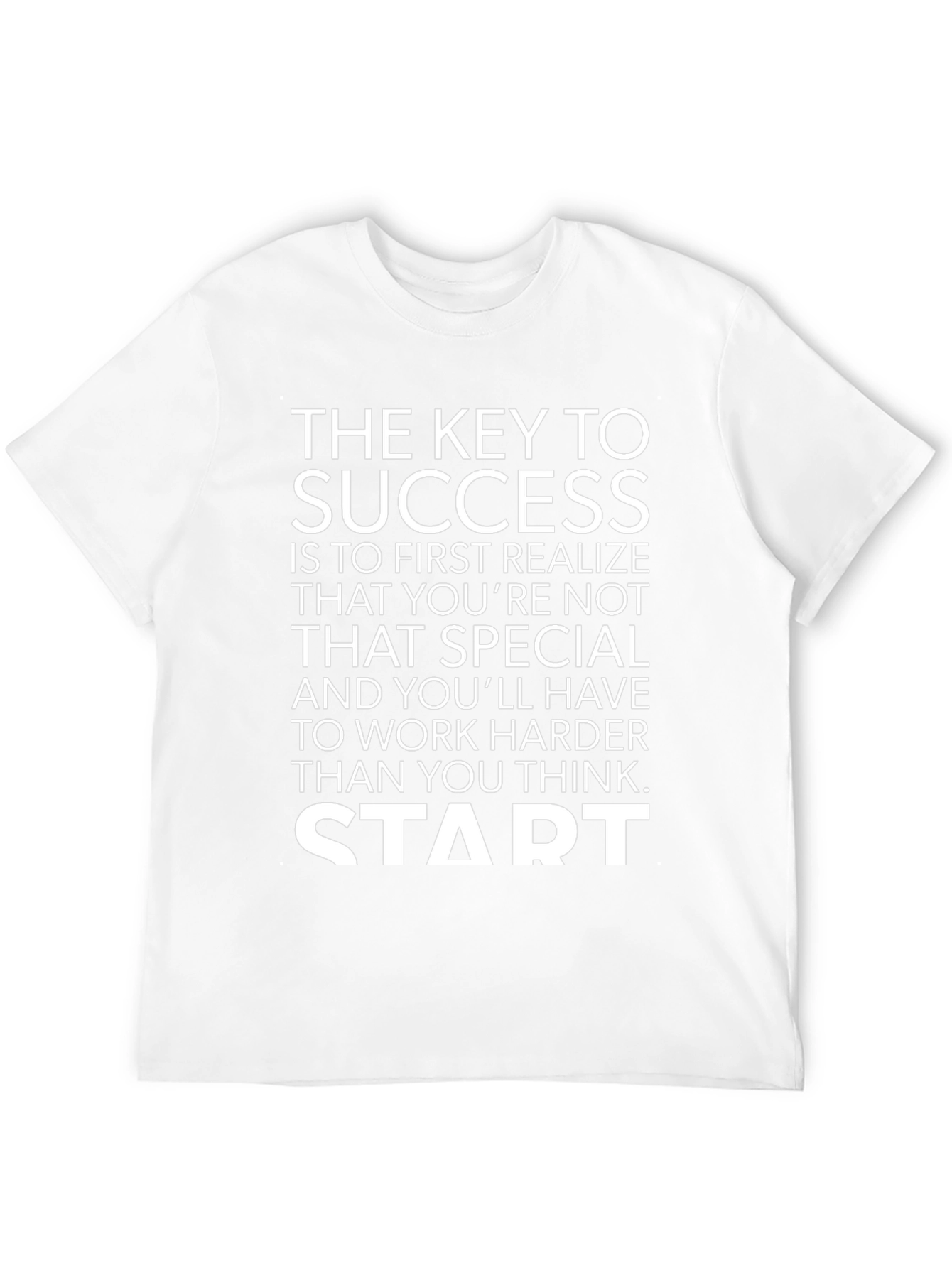 Motivational T-Shirt: The Key to Success