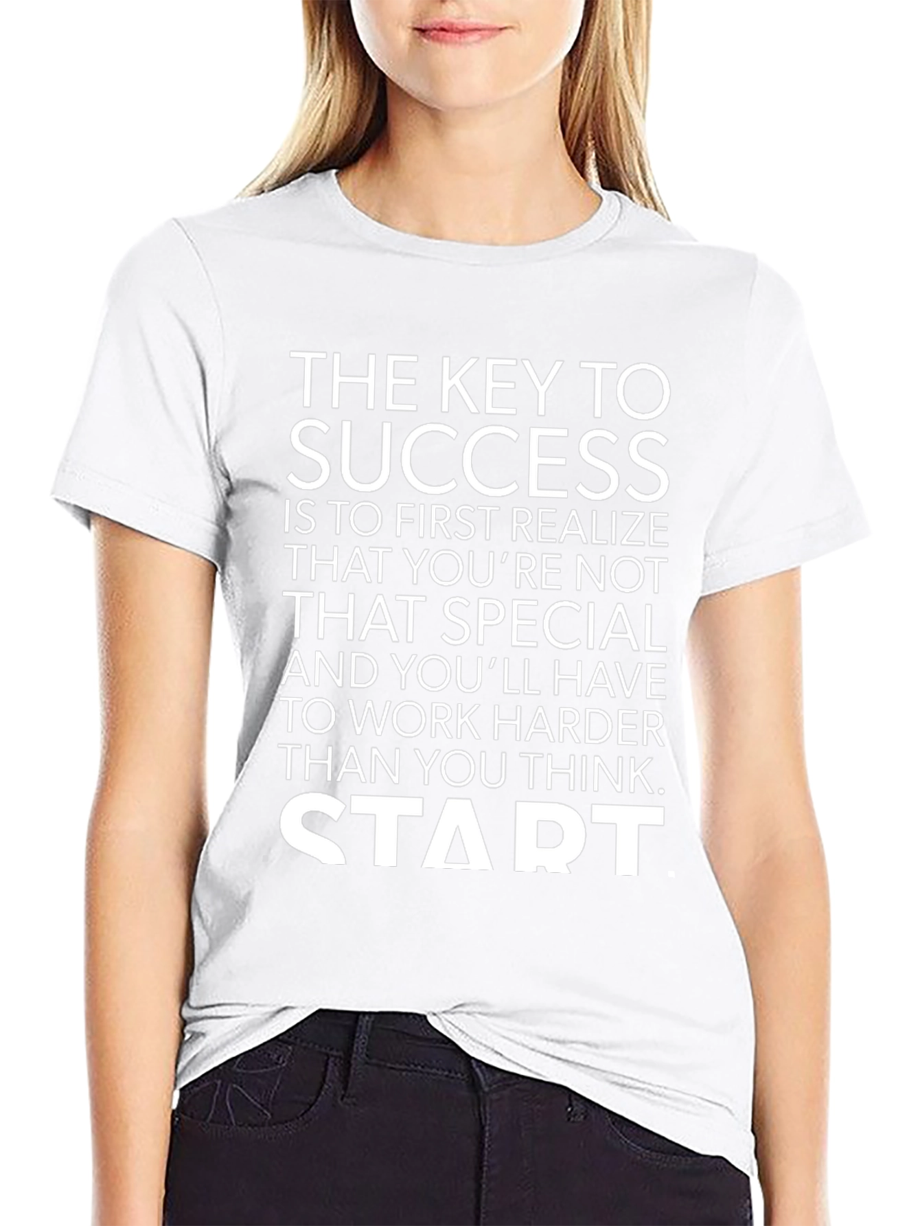 Motivational T-Shirt: The Key to Success