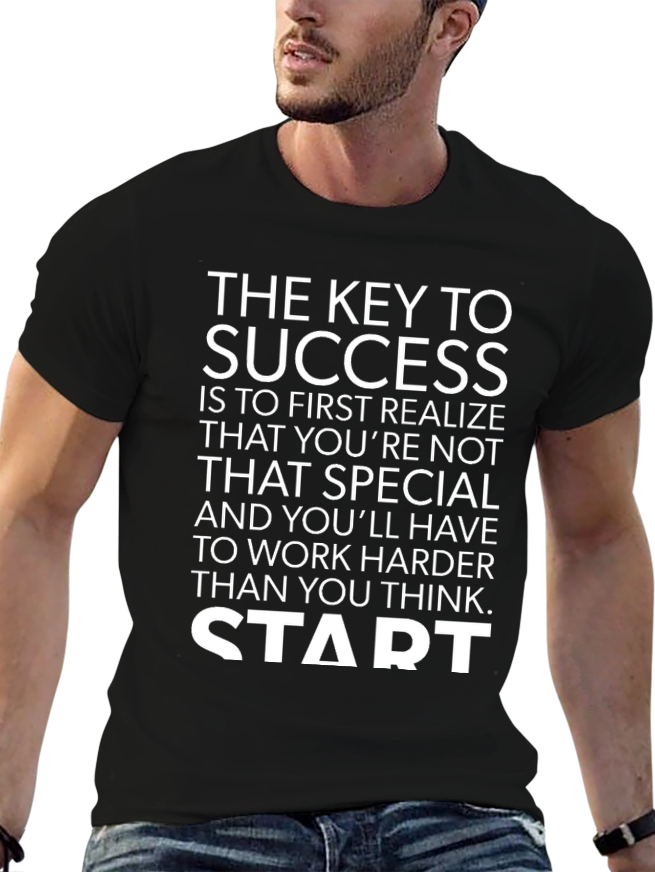 Motivational T-Shirt: The Key to Success
