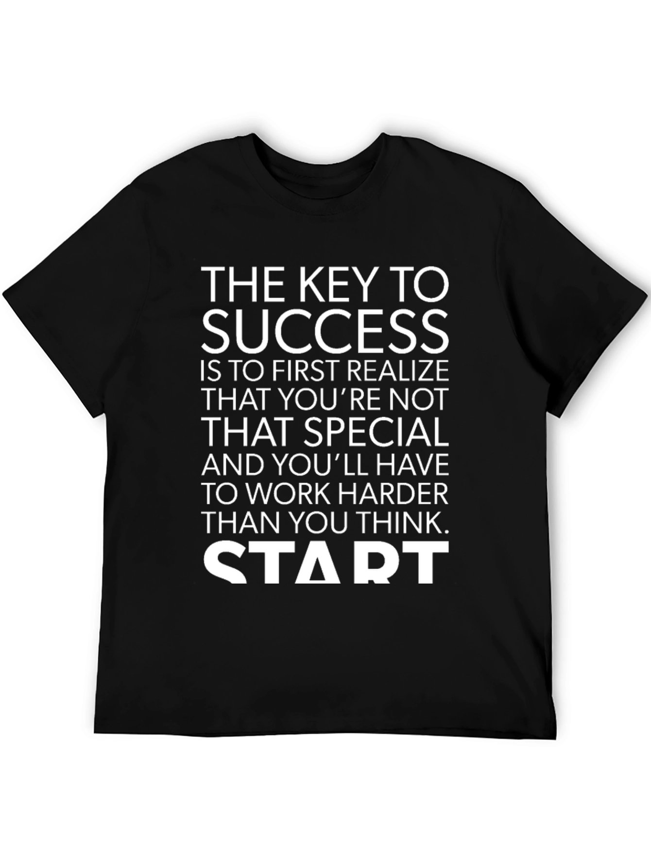 Motivational T-Shirt: The Key to Success