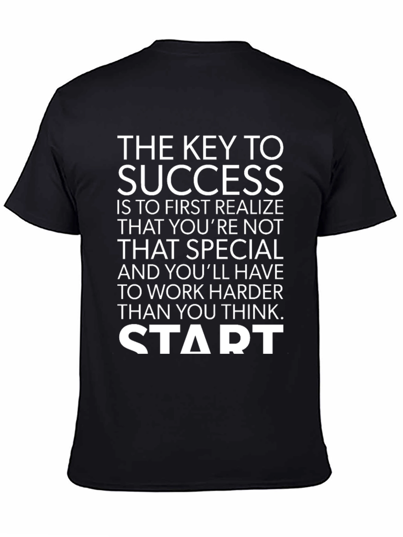 Motivational T-Shirt: The Key to Success