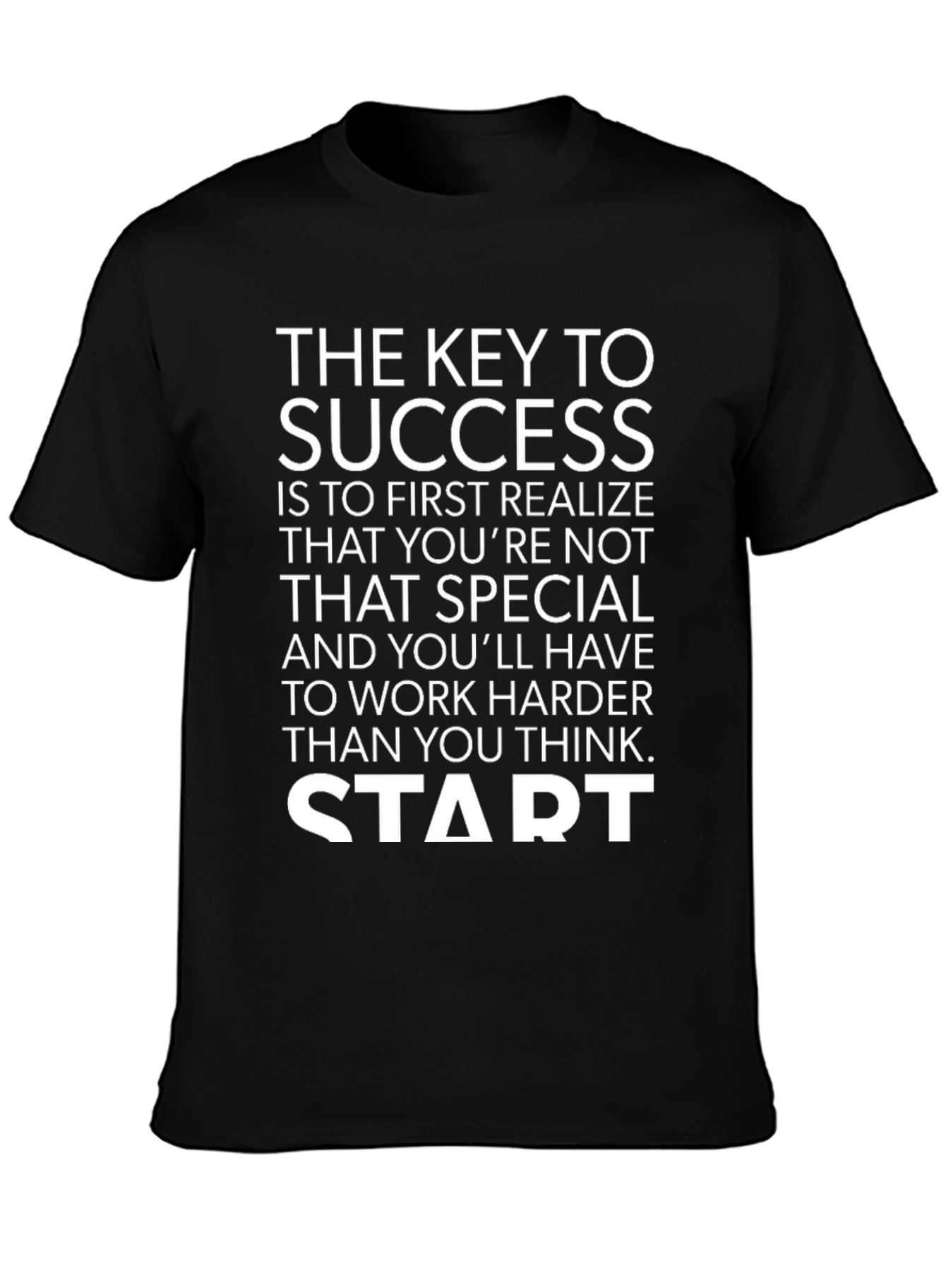 Motivational T-Shirt: The Key to Success