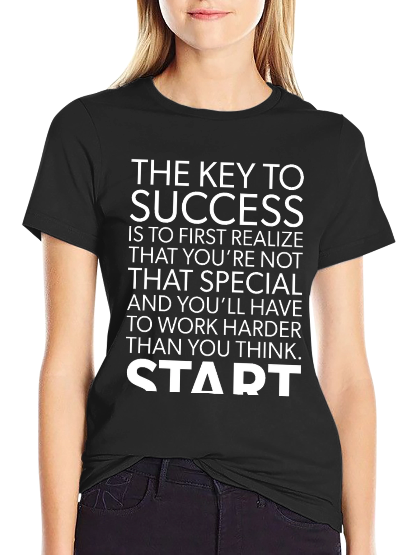 Motivational T-Shirt: The Key to Success