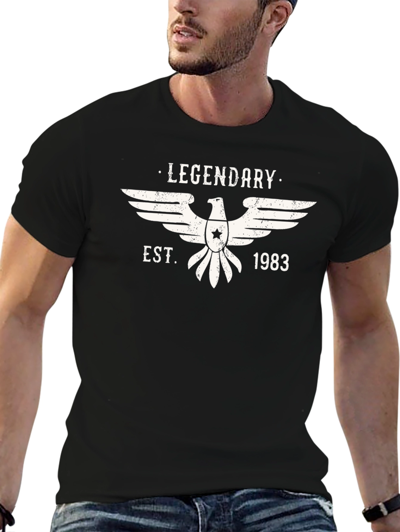 Legendary Est. 1983 Graphic Tee