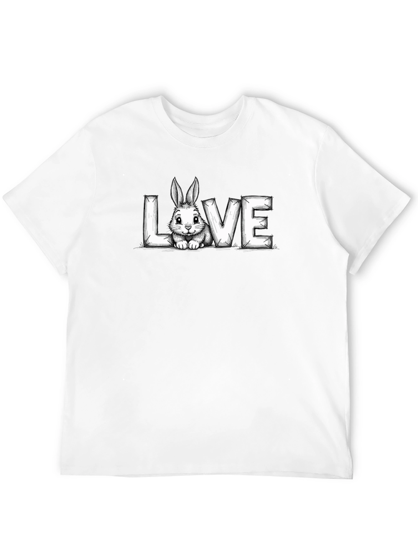 Love Bunny Graphic Tee