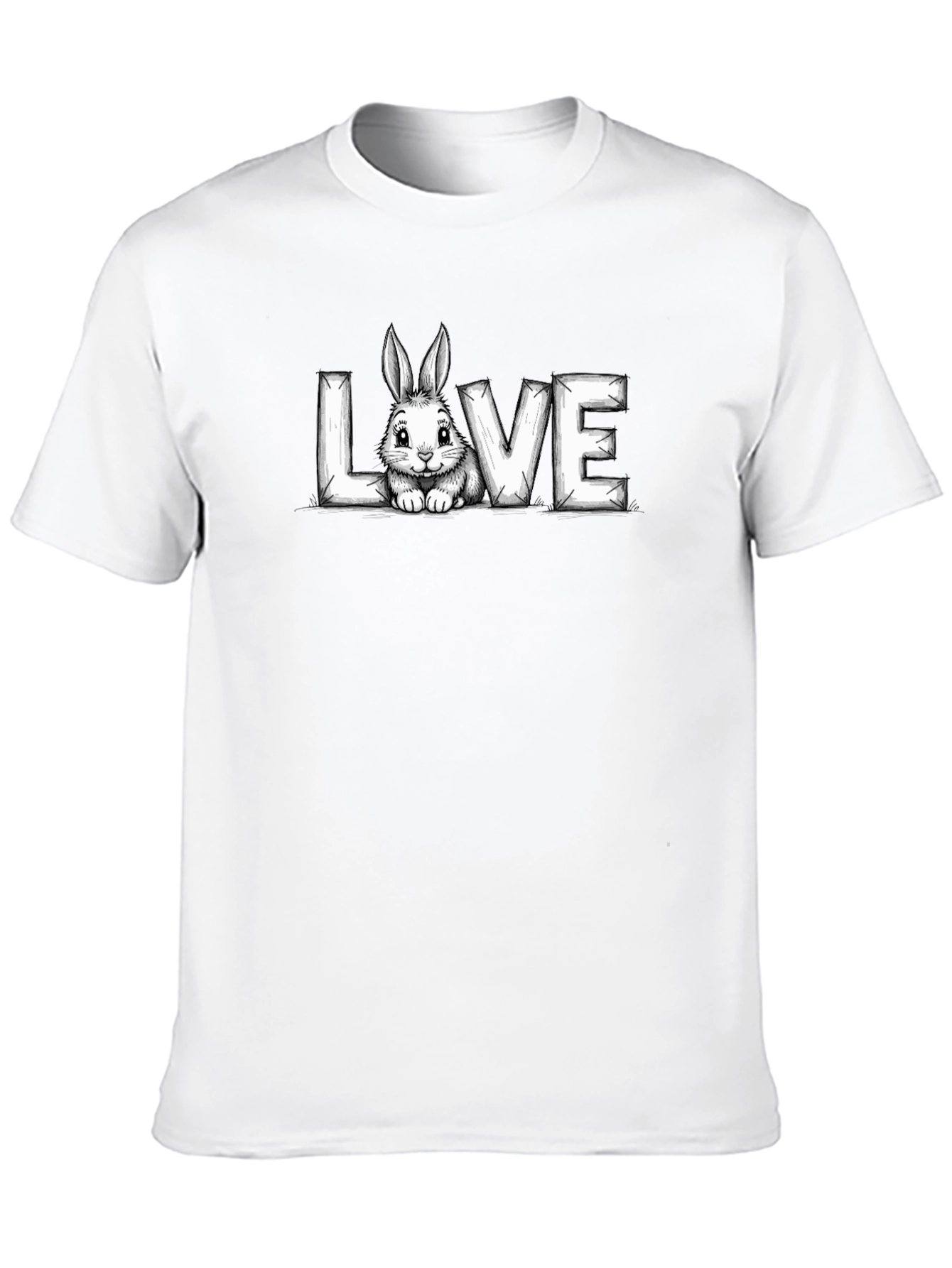 Love Bunny Graphic Tee