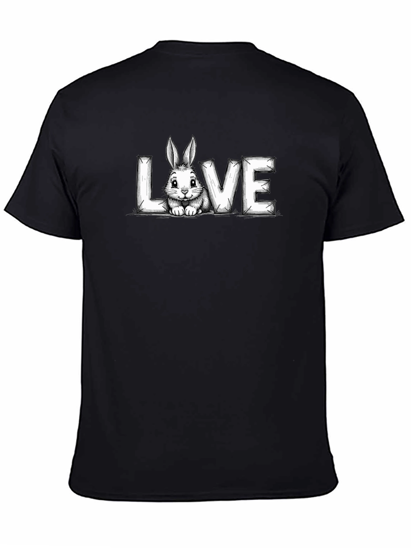 Love Bunny Graphic Tee