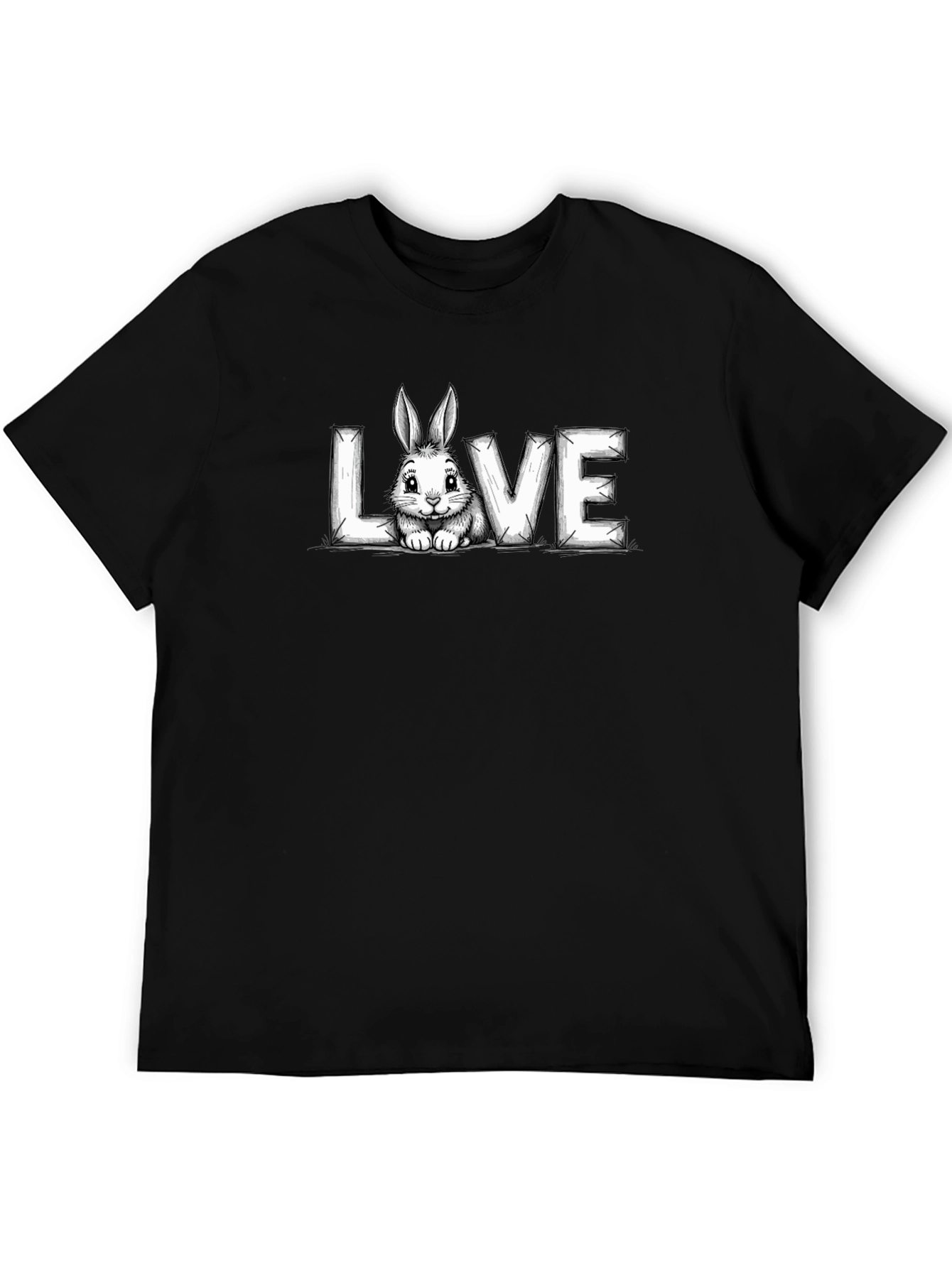 Love Bunny Graphic Tee