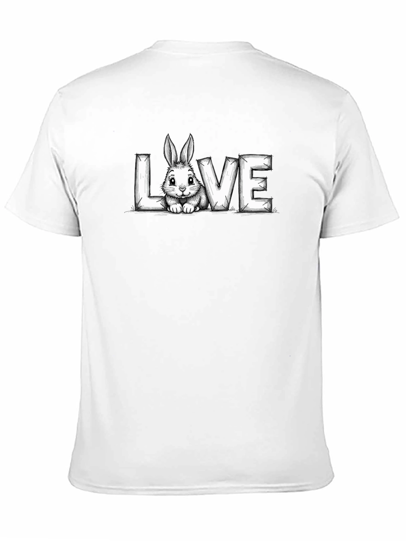 Love Bunny Graphic Tee