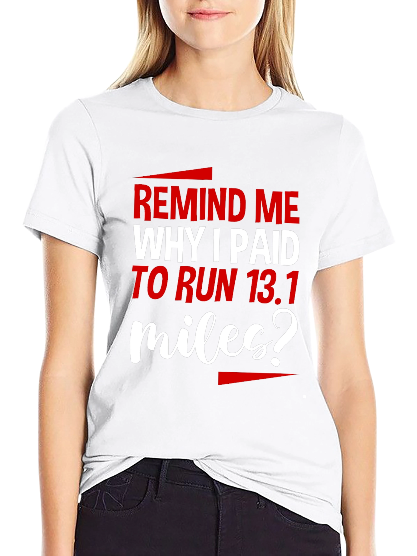 Funny Running T-Shirt - Remind Me Why I Paid