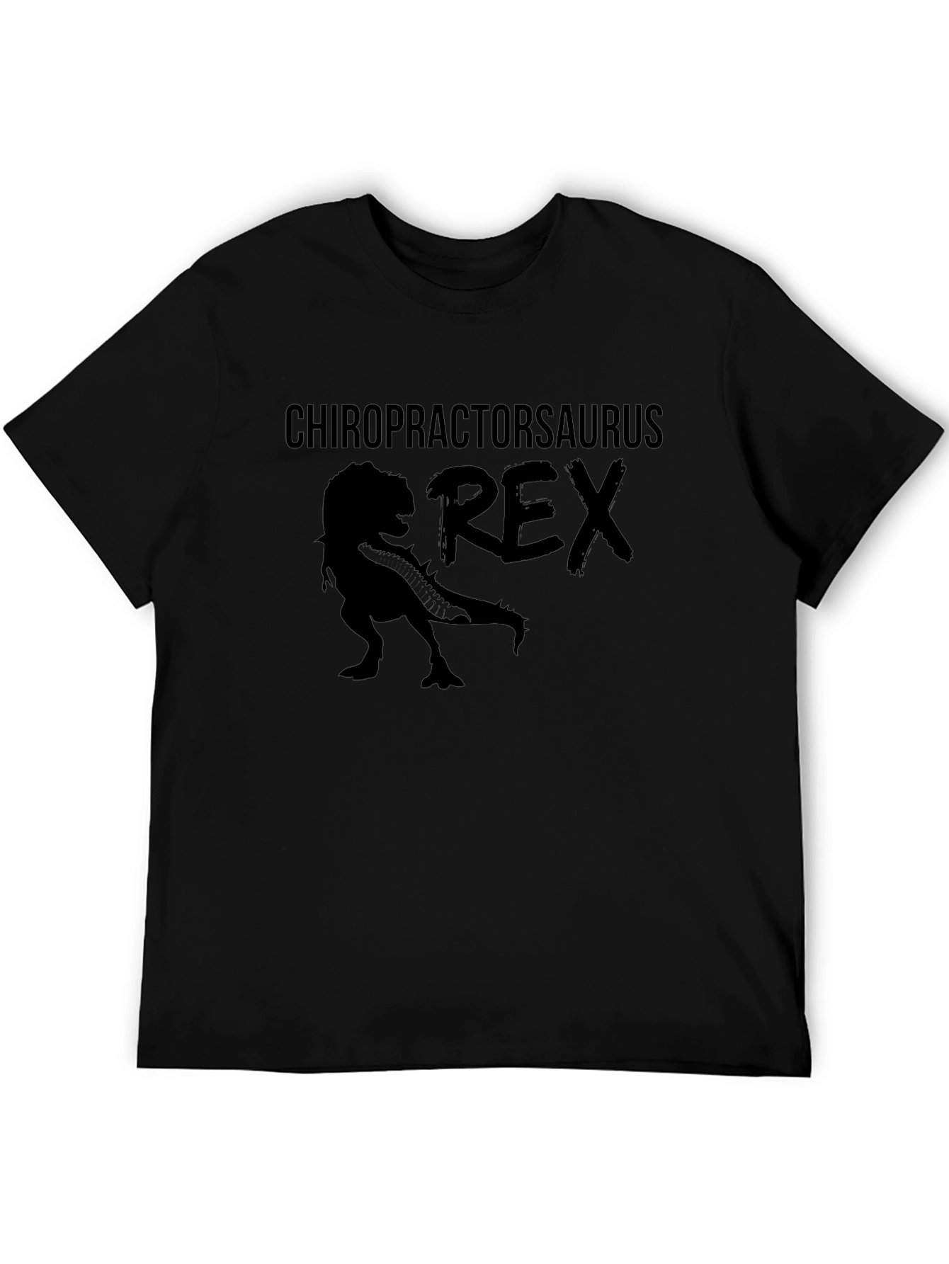 Chiropractorsaurus Rex Graphic T-Shirt