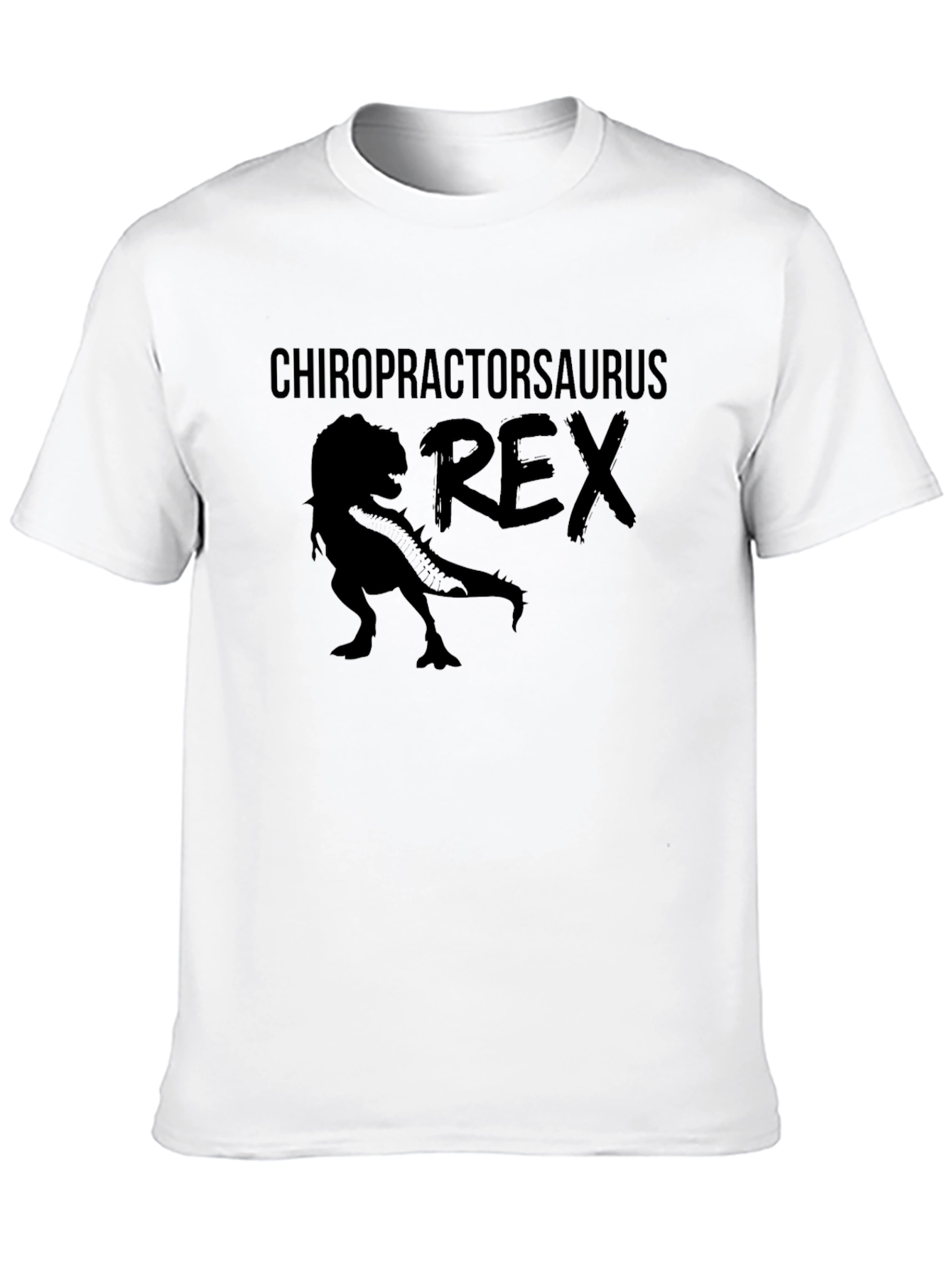 Chiropractorsaurus Rex Graphic T-Shirt