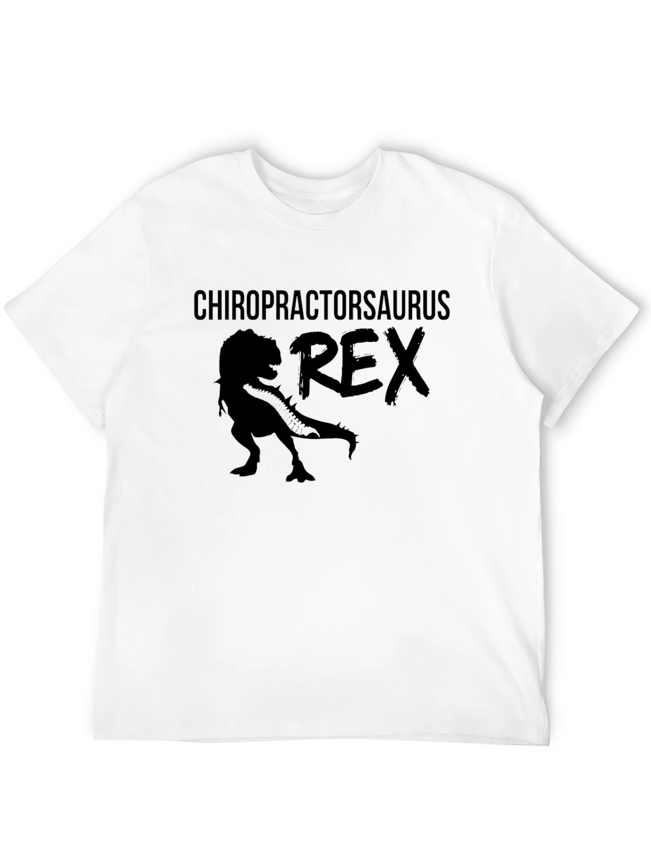 Chiropractorsaurus Rex Graphic T-Shirt