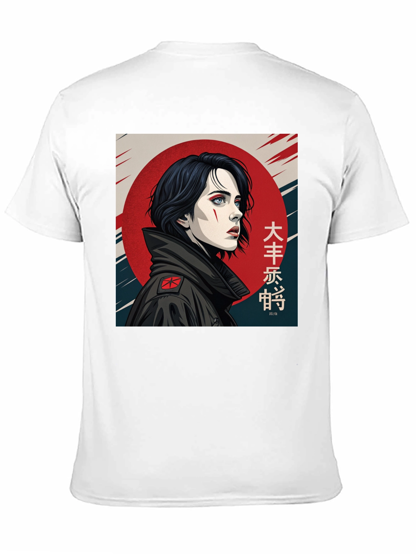 Anime Girl T-Shirt: Urban Japanese Style