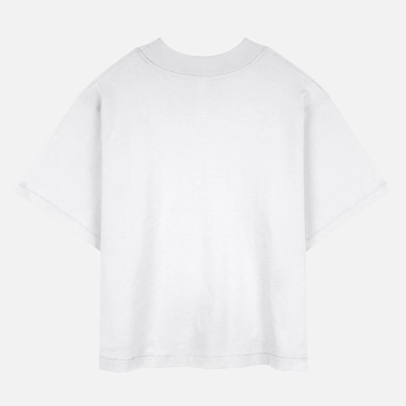 Alien Head Starry Night Sky T-Shirt Cosmic Space