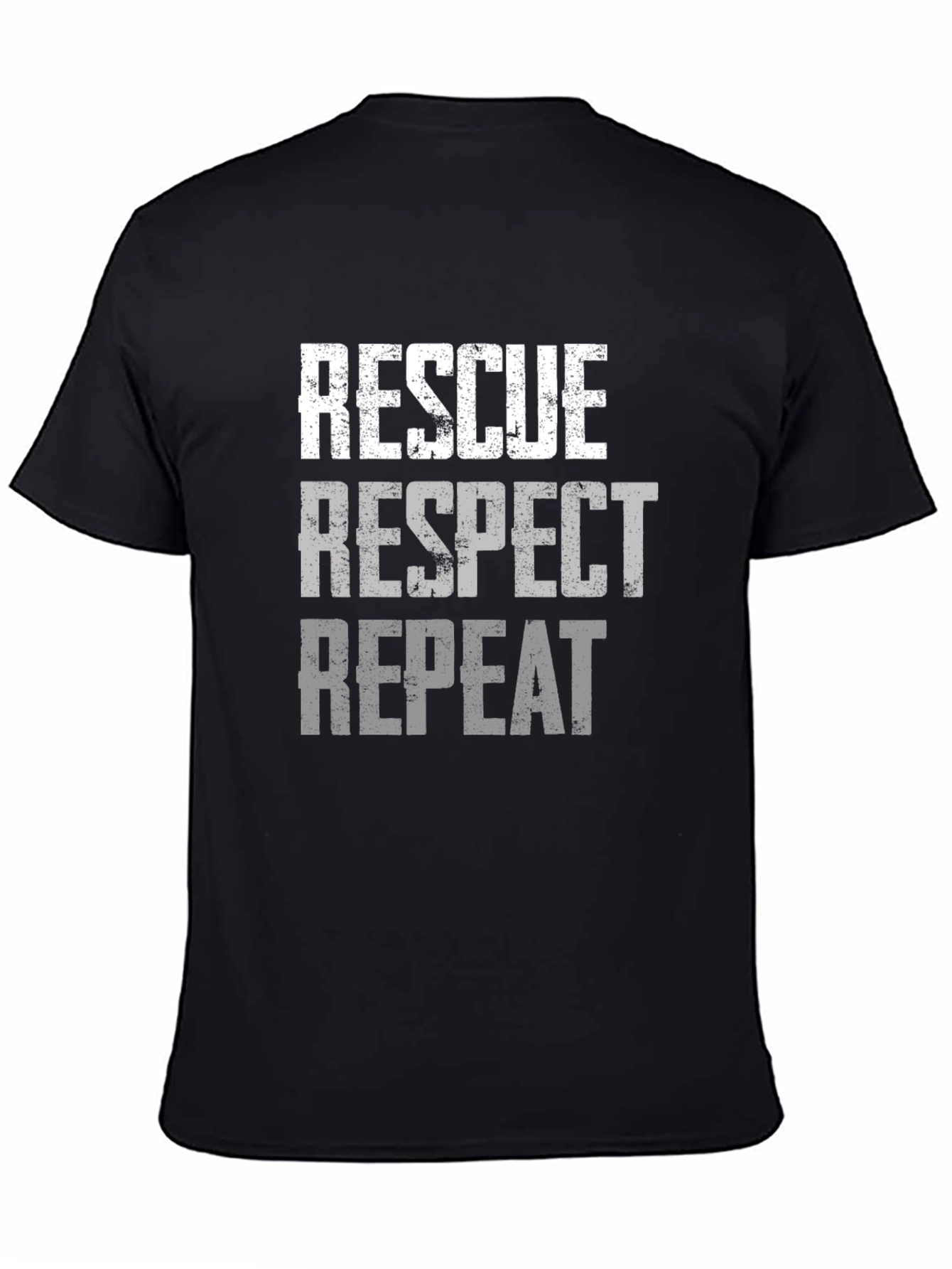 Rescue Respect Repeat Graphic Tee