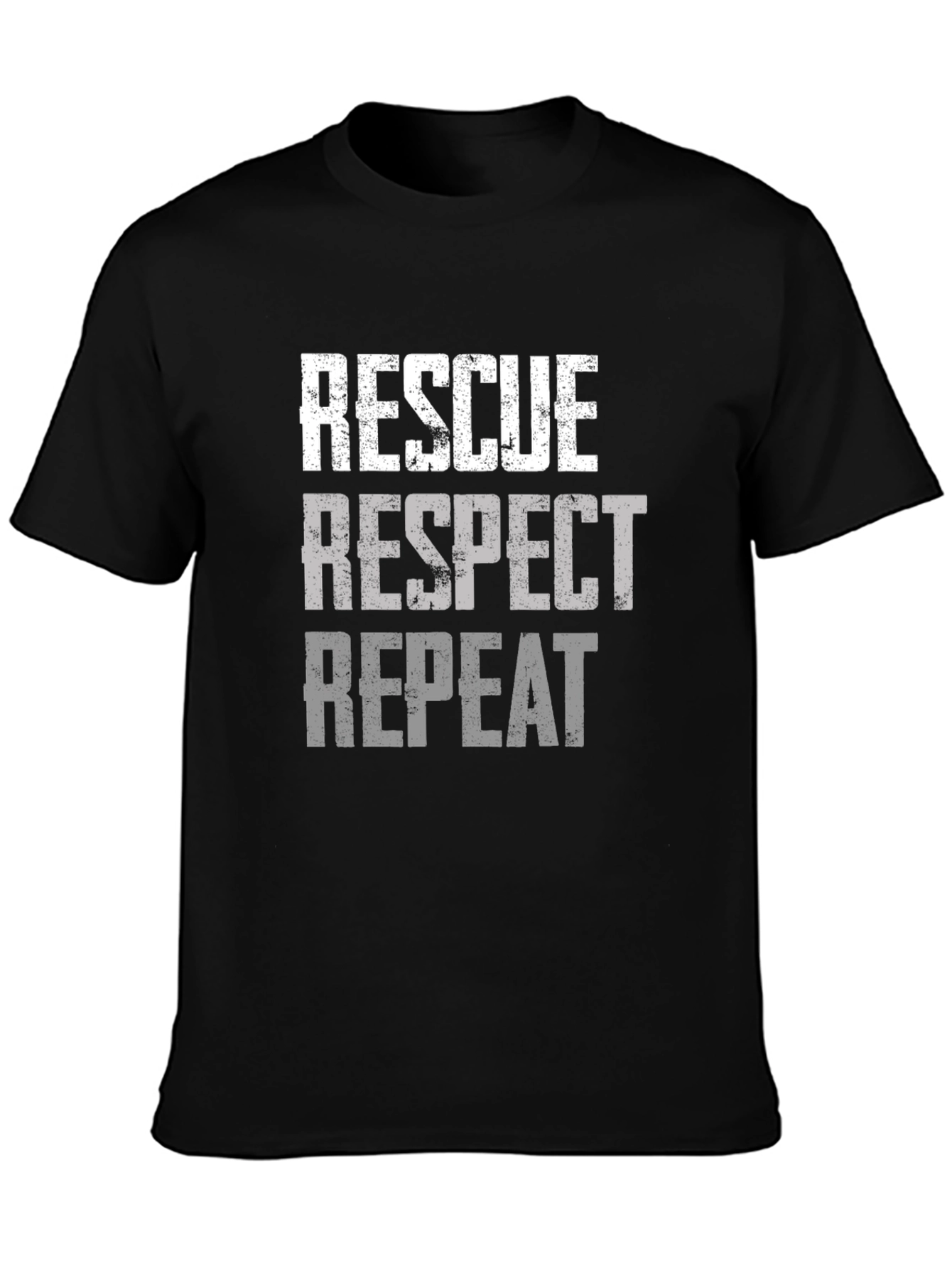Rescue Respect Repeat Graphic Tee