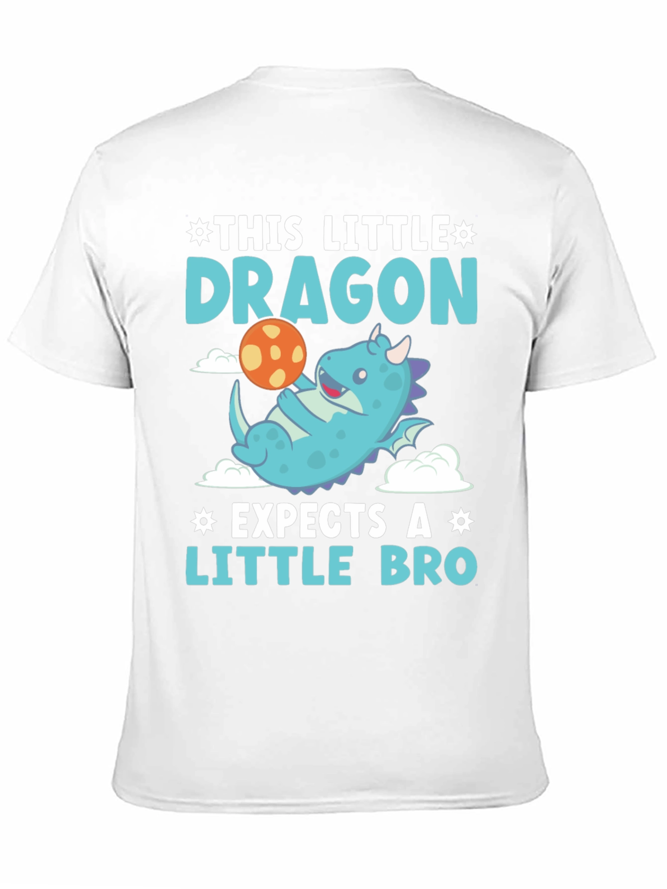 Little Dragon Expects a Little Bro T-Shirt