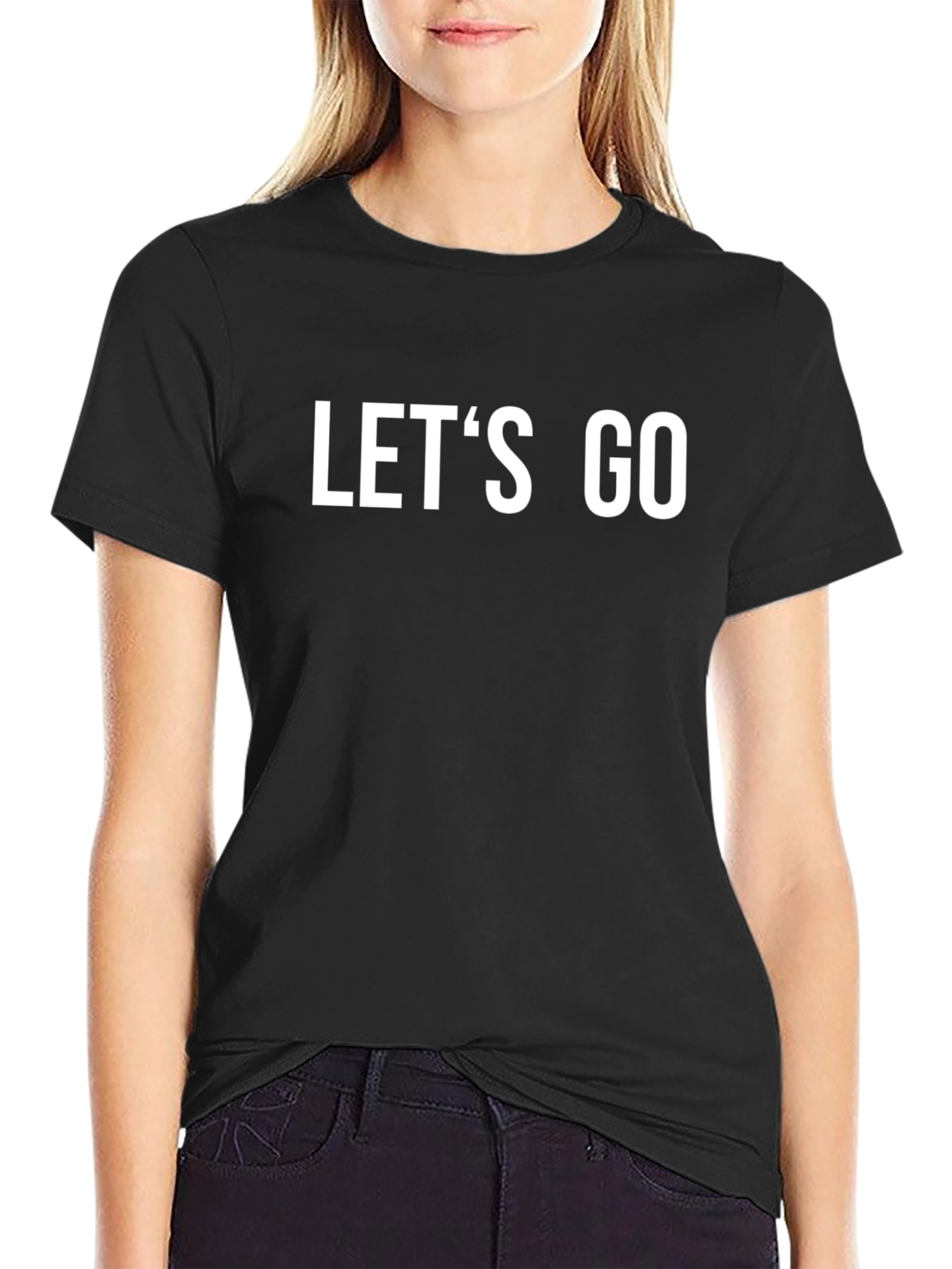 Lets Go Graphic T-Shirt - Bold Statement Tee