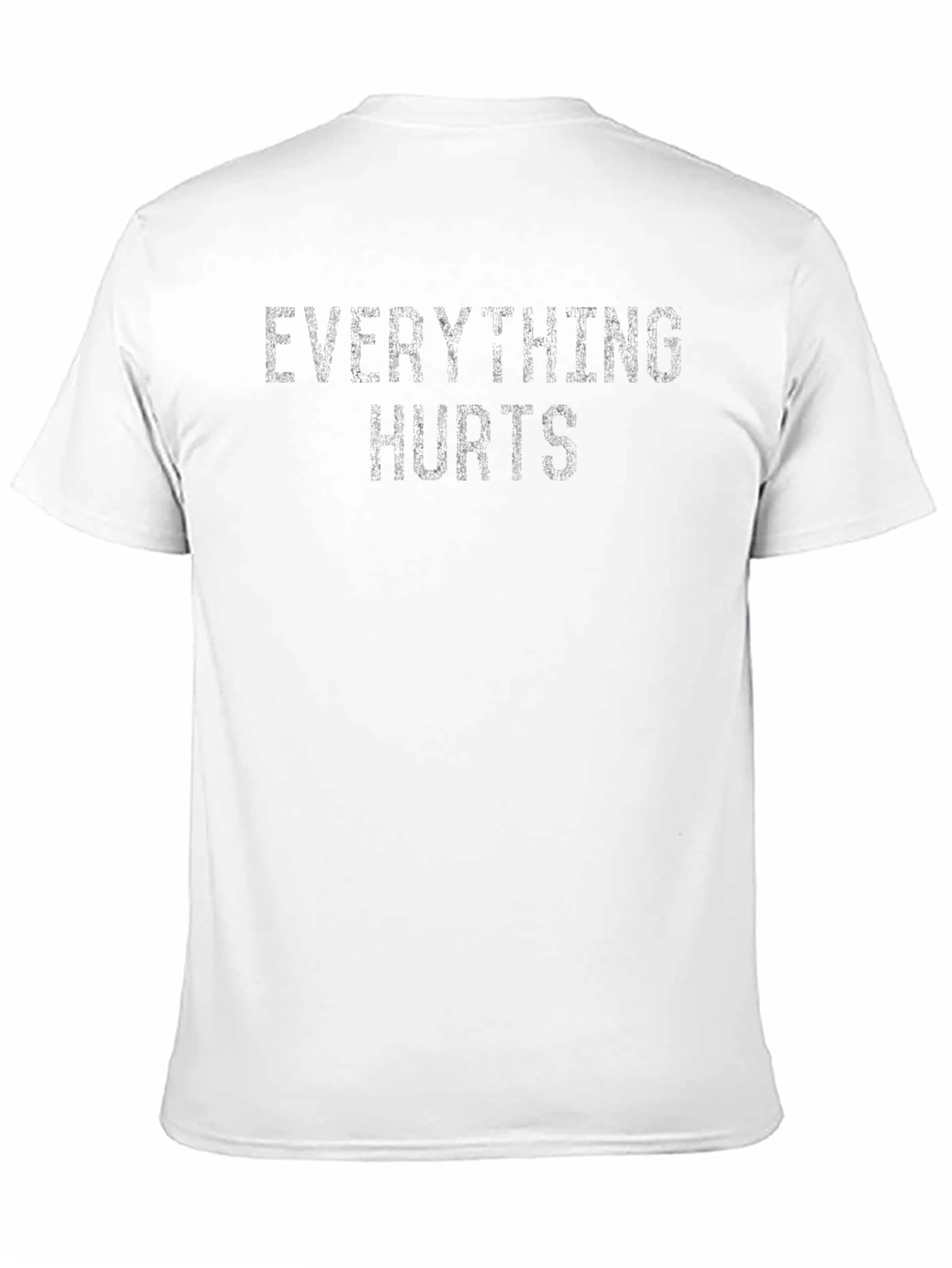 Everything Hurts Graphic T-Shirt - Black