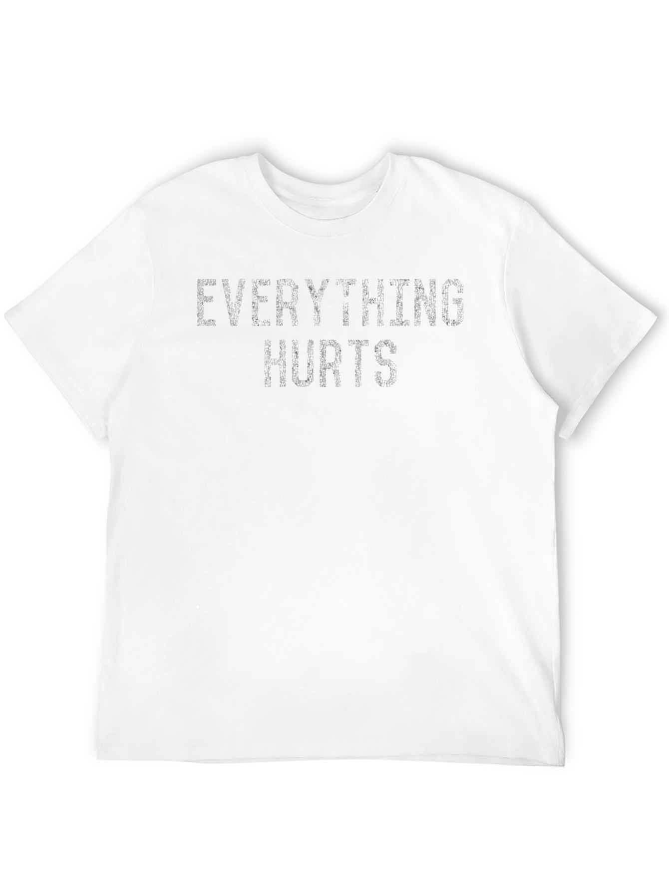 Everything Hurts Graphic T-Shirt - Black
