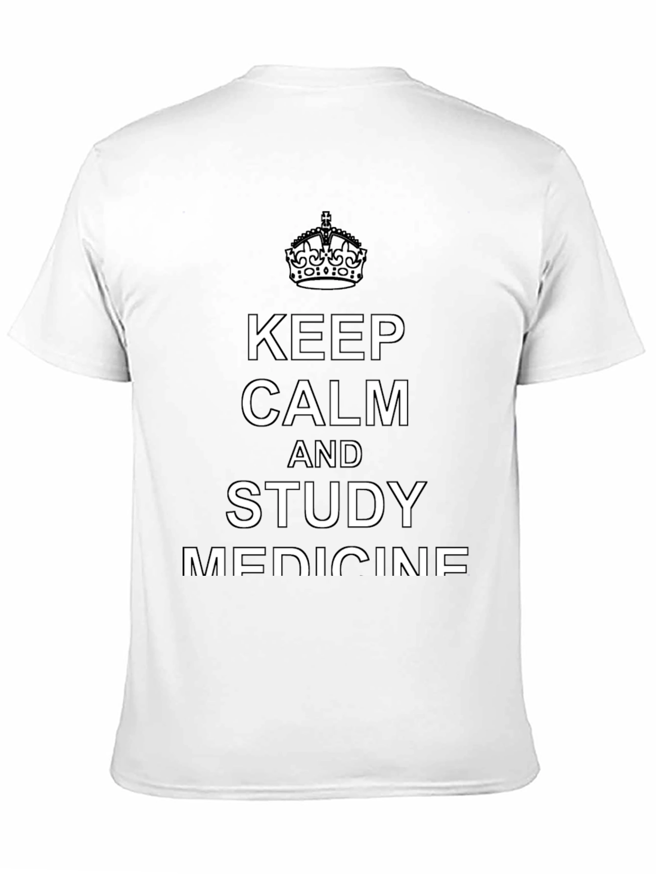 Keep Calm and Study Medicine T-Shirt