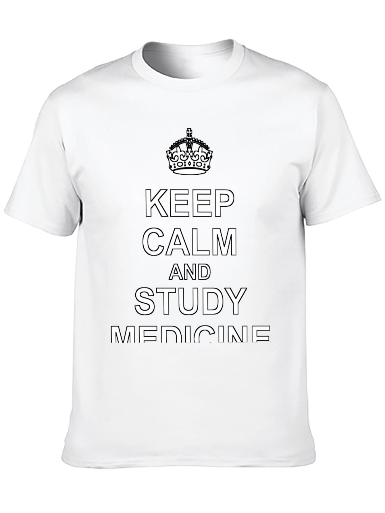 Keep Calm and Study Medicine T-Shirt