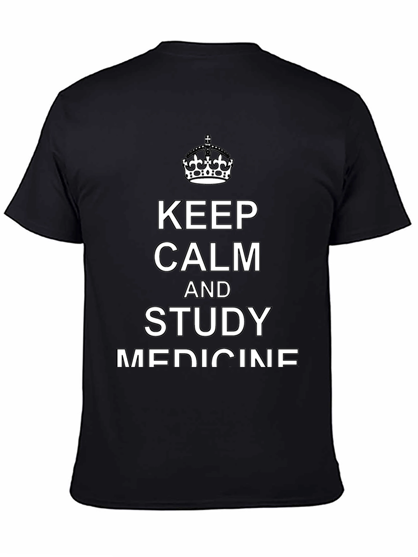 Keep Calm and Study Medicine T-Shirt