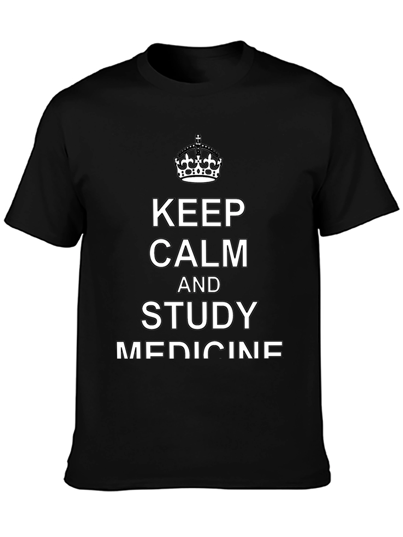 Keep Calm and Study Medicine T-Shirt