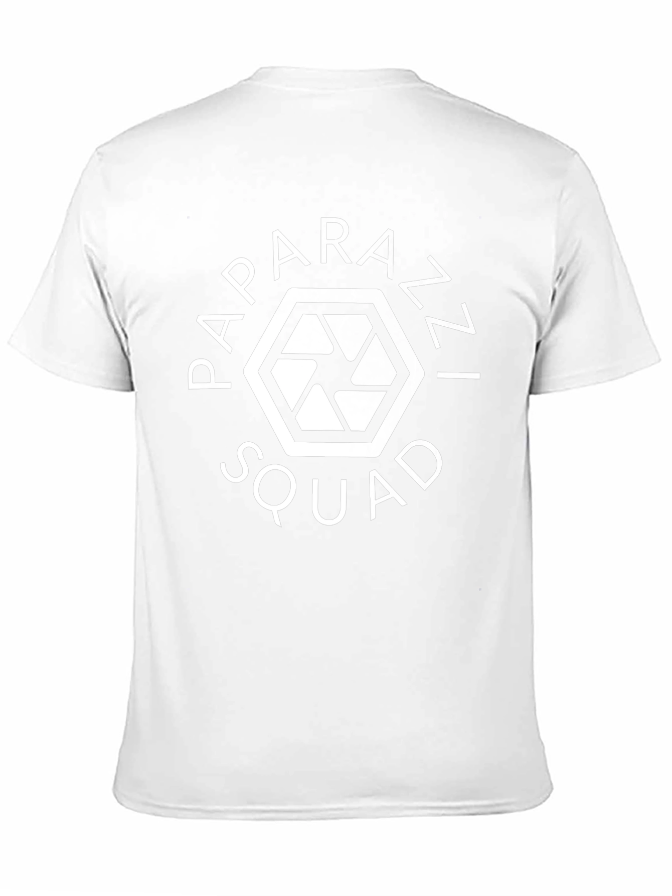 Paparazzi Squad Graphic Tee - Camera Shutter Design