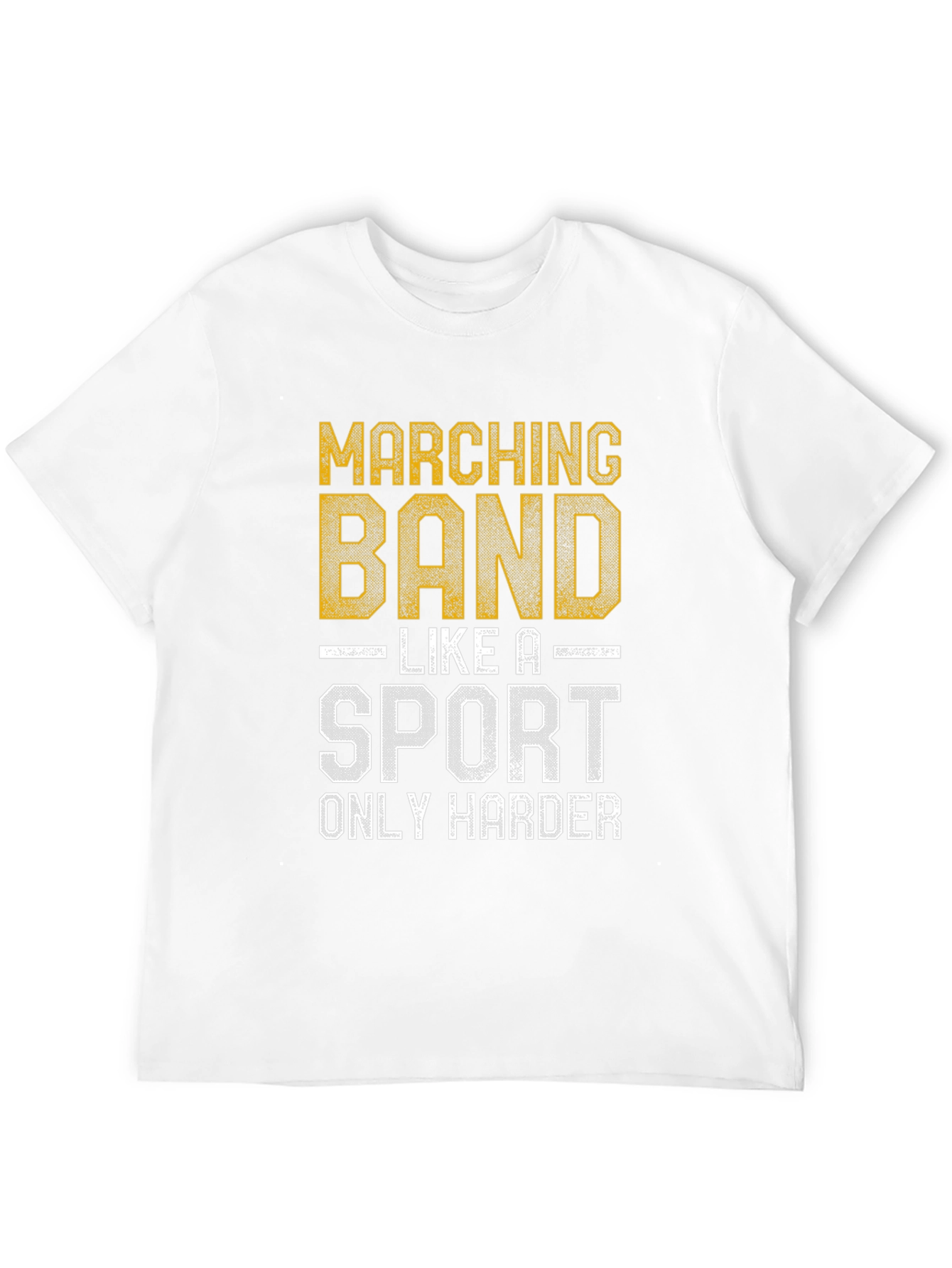 Marching Band Like A Sport T-Shirt