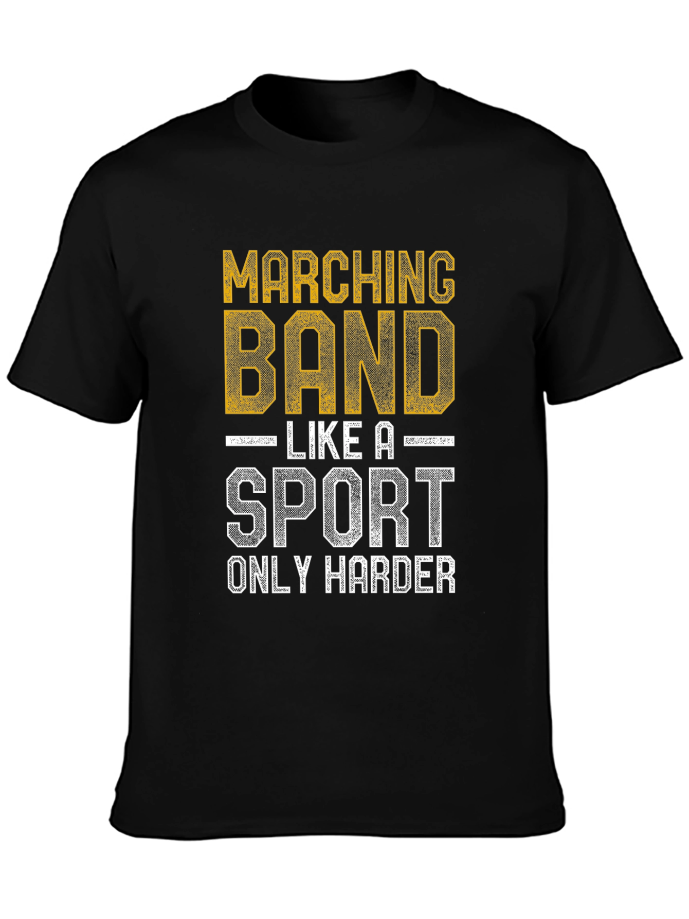 Marching Band Like A Sport T-Shirt