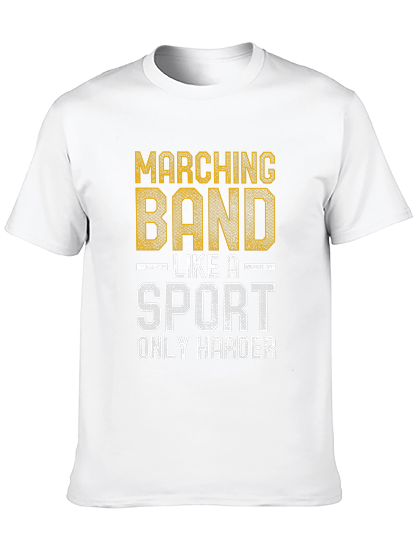 Marching Band Like A Sport T-Shirt
