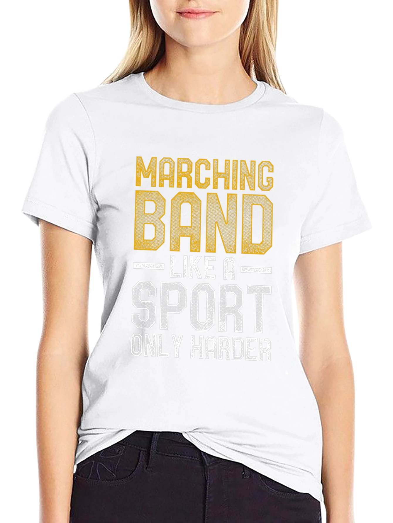 Marching Band Like A Sport T-Shirt
