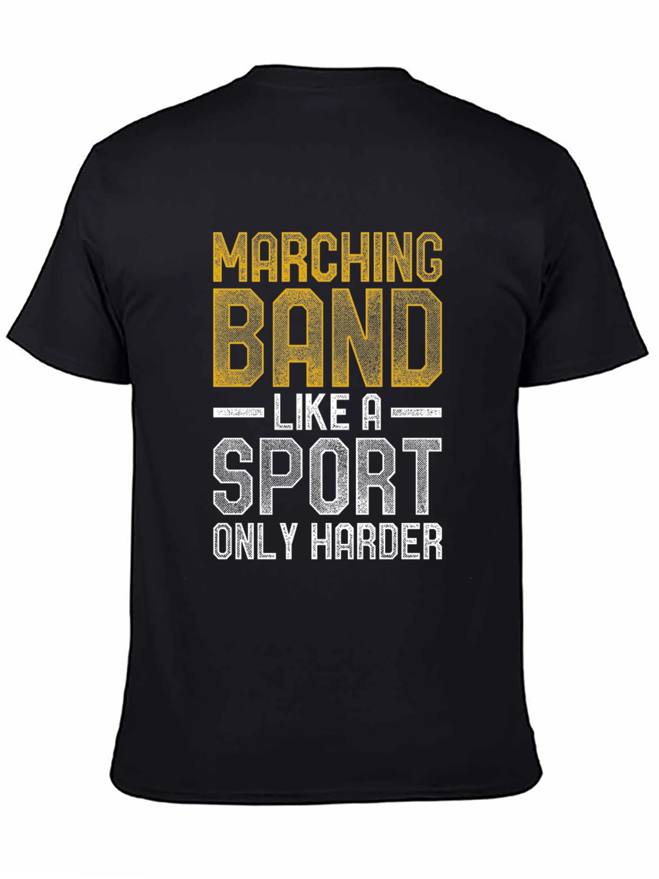 Marching Band Like A Sport T-Shirt
