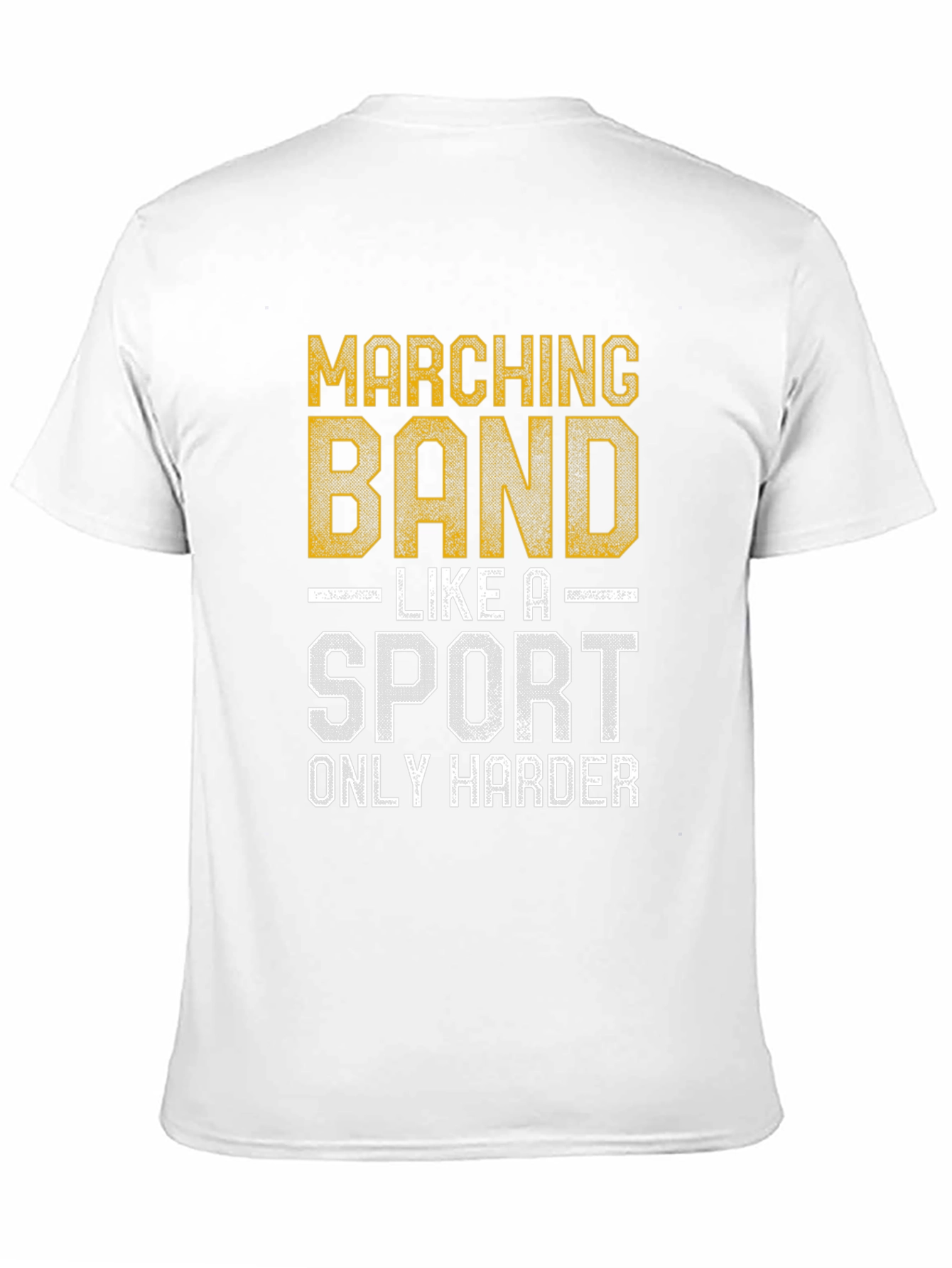 Marching Band Like A Sport T-Shirt