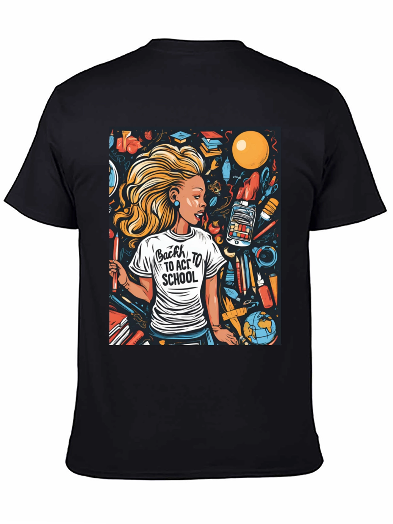 Back to School Graphic Tee