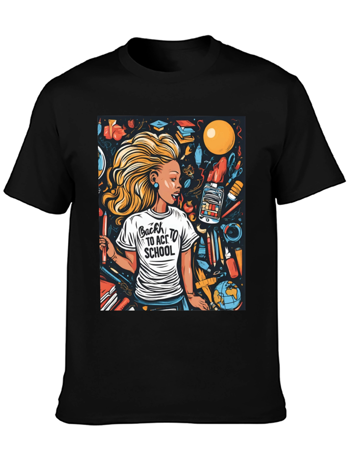 Back to School Graphic Tee