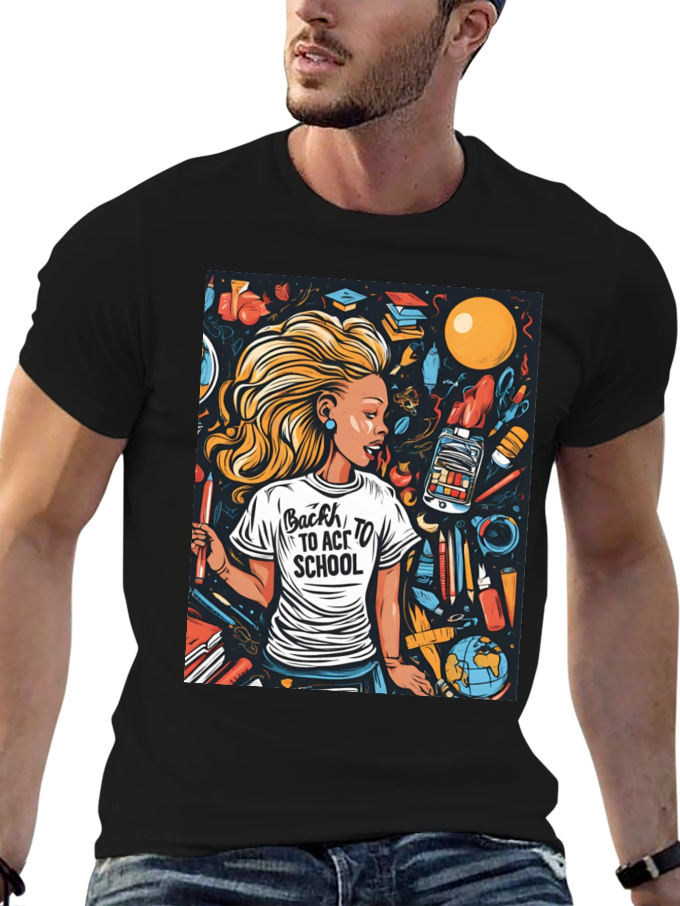 Back to School Graphic Tee