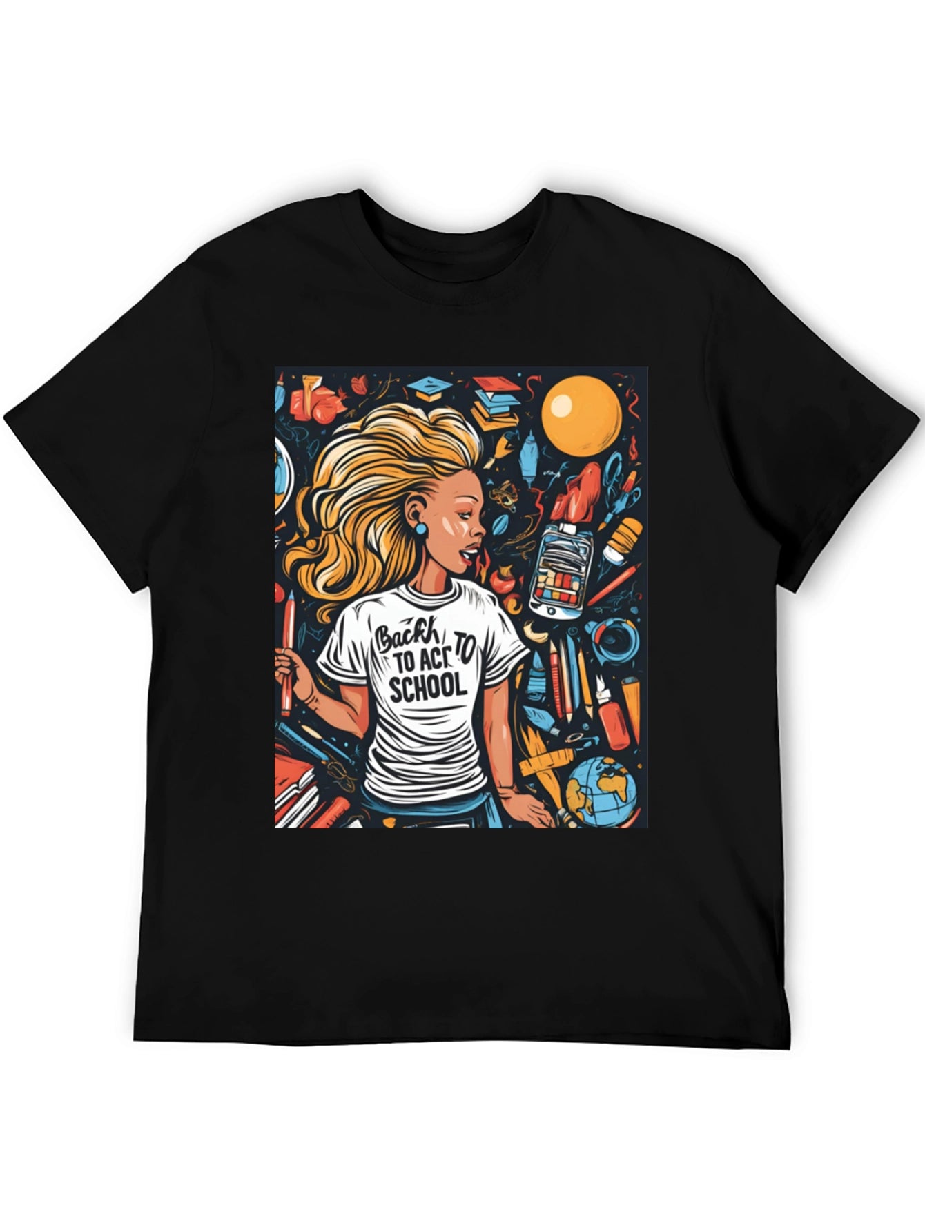 Back to School Graphic Tee