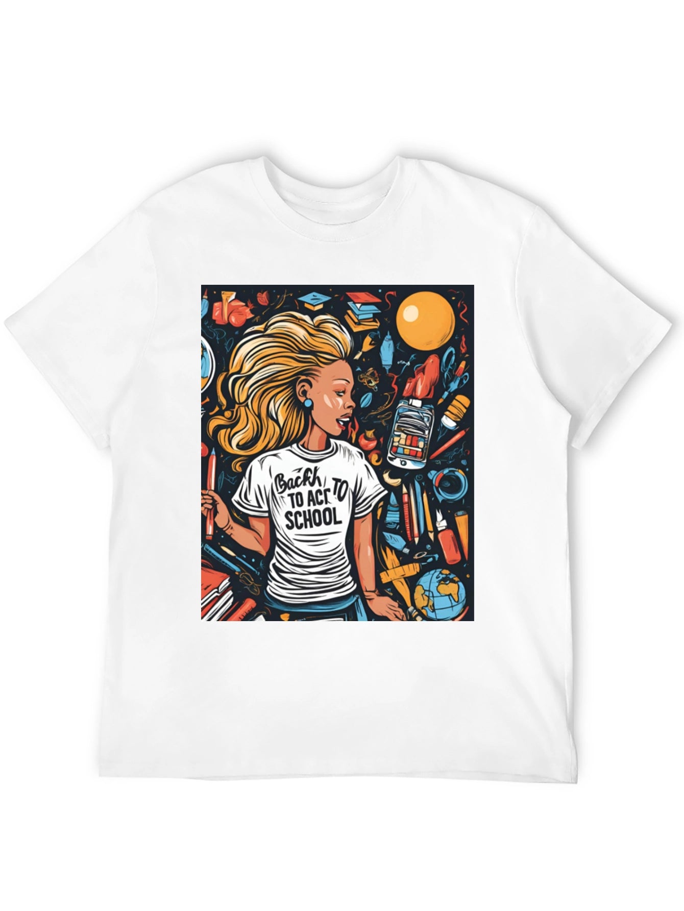 Back to School Graphic Tee