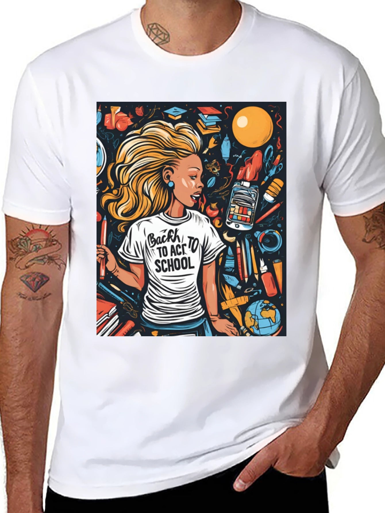 Back to School Graphic Tee