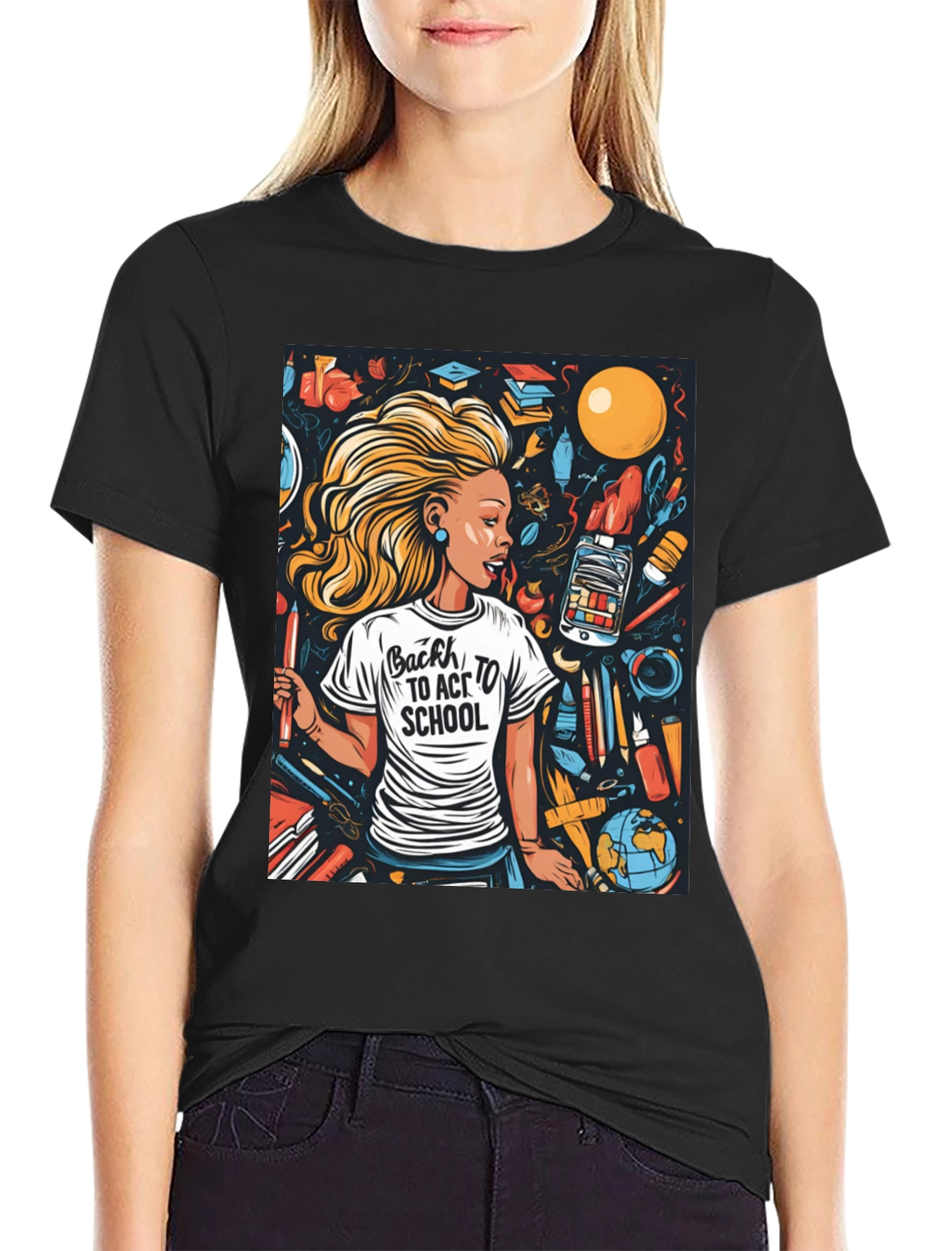 Back to School Graphic Tee